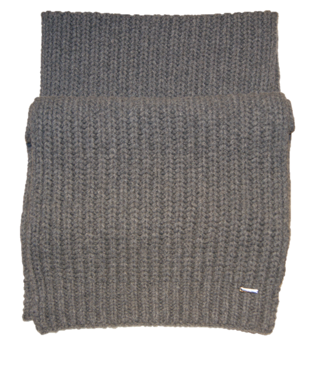 HUGO MEN SCHAL ZAFFANO FARBE GRAU 033