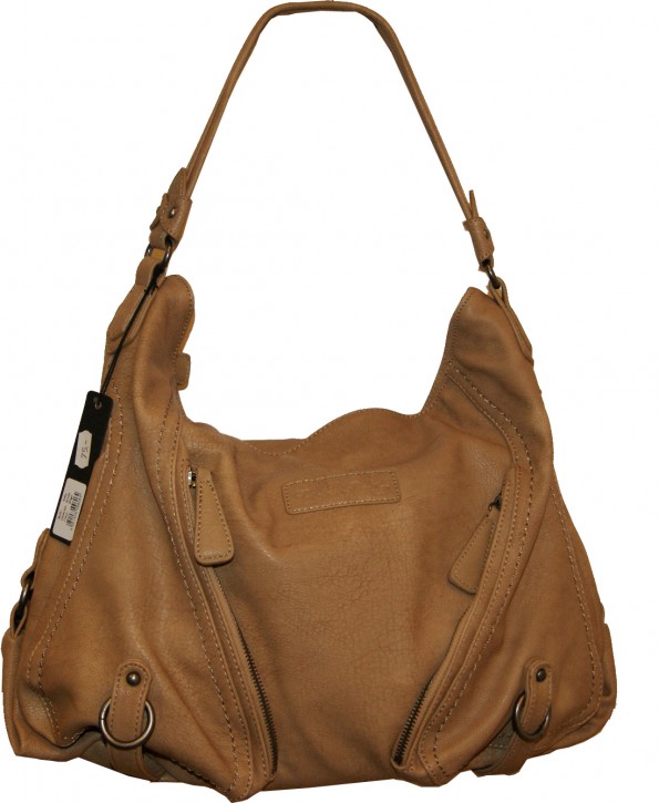 Fritzi aus Preussen Handtasche Abby in Farbe Beige Modell Berlin