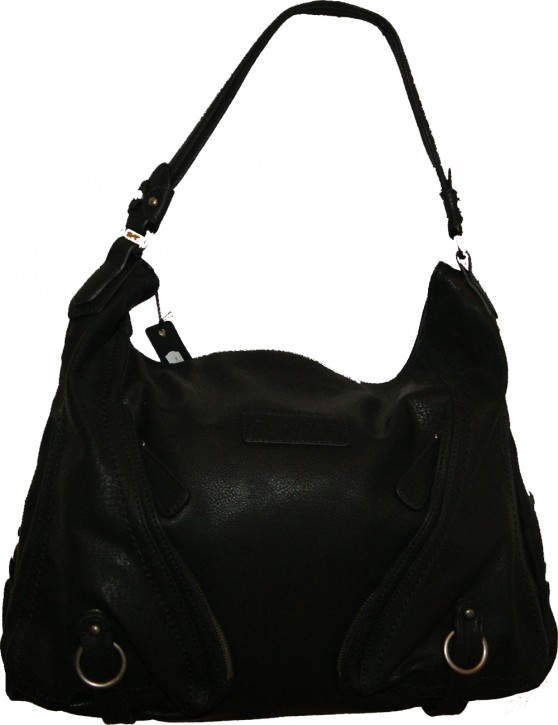 Fritzi aus Preussen Handtasche Abby in Farbe Black Modell Berlin