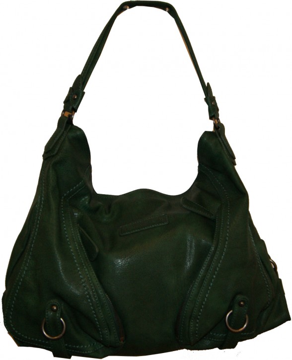 Fritzi aus Preussen Handtasche Abby in Farbe Green Modell Berlin