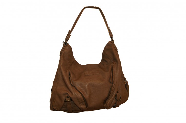 Fritzi aus Preussen Handtasche Abby in Farbe Toffee Modell Berlin