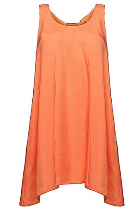 BOSS ORANGE KLEID ACUPA IN A LINIE FARBE ORANGE 816