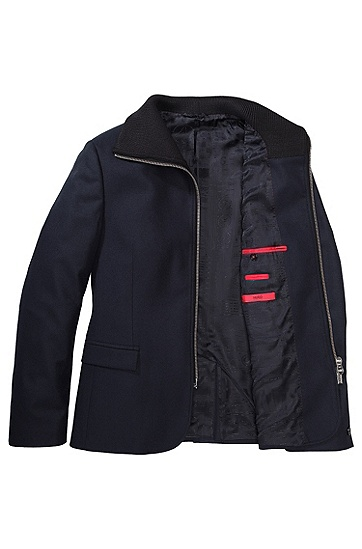 HUGO SAKKO ADESUS FARBE SCHWARZ 001