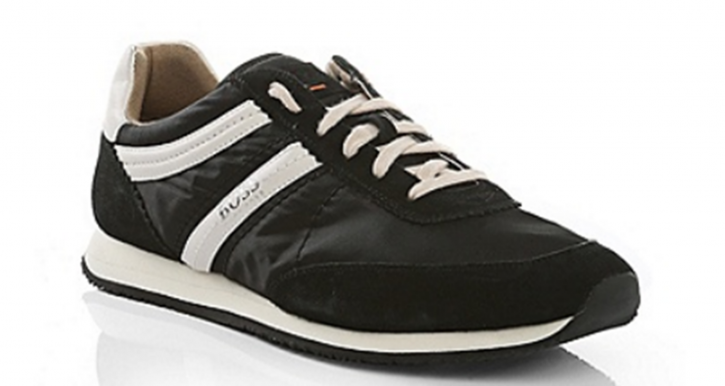 BOSS ORANGE SNEAKER ADREY FARBE SCHWARZ 001
