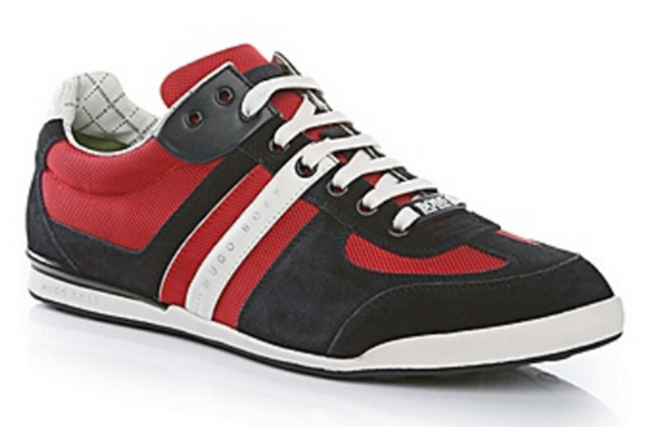 BOSS GREEN SCHUHE AKEEN FARBE DARK BLUE 409