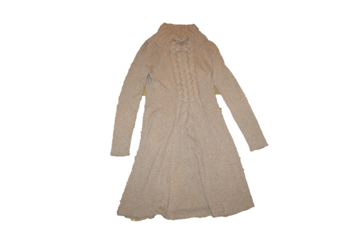 MIRAMIRAGE KLEID ALEXANDRA FARBE BRAUN