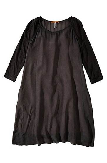 BOSS ORANGE KLEID ALINIA-D FARBE GRAU 002