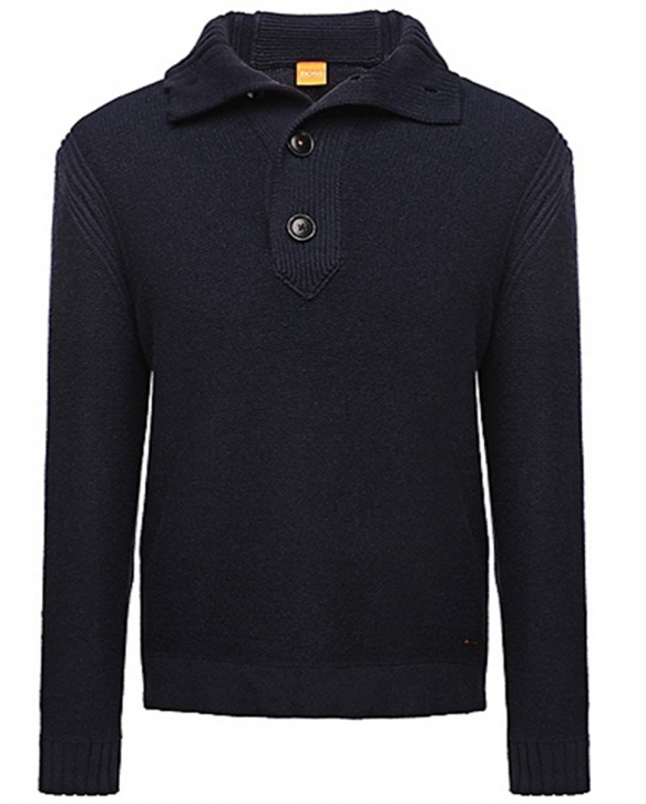 BOSS ORANGE PULLI AMAREN FARBE DUNKELBLAU 404