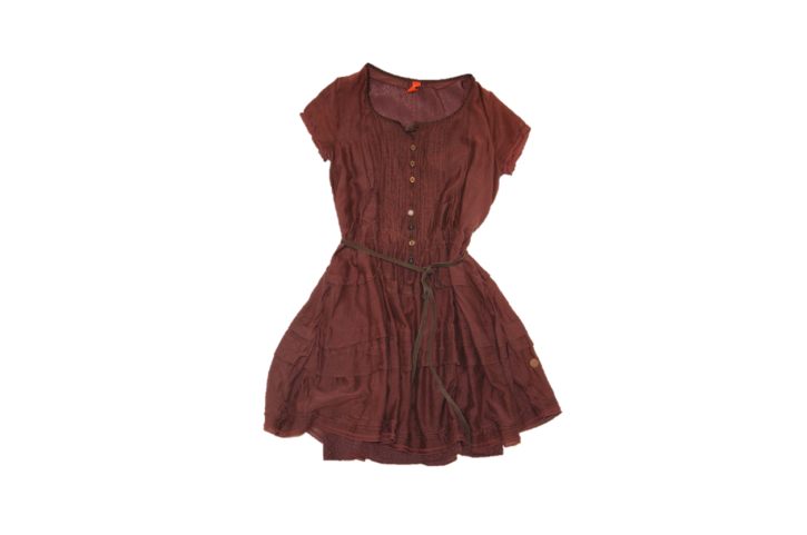 BOSS ORANGE KLEID AMELIA-D FARBE LILA 501