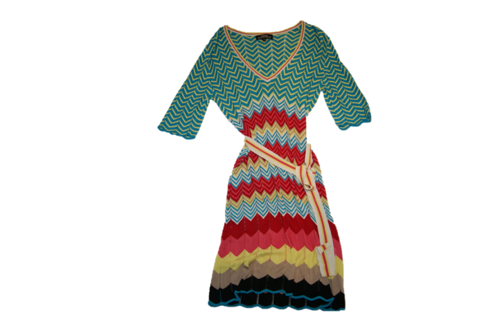 ANA ALCAZAR KLEID KUTSCHER FARBE TÜRKIS GR: 42