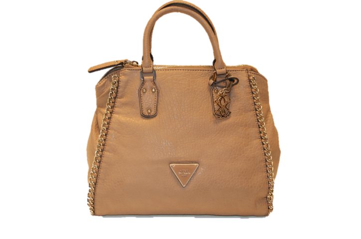 GUESS HANDTASCHE ASHBURY FARBE CAMEL