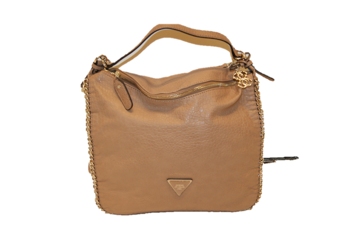 GUESS HANDTASCHE ASHBURY FARBE CAMEL