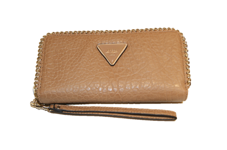 GUESS GELDBÖRSE ASHBURY SLG FARBE CAMEL