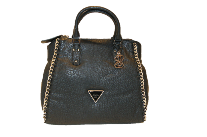 GUESS HANDTASCHE ASHBURY FARBE BLACK