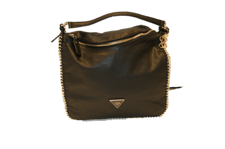 GUESS HANDTASCHE ASHBURY FARBE BLACK