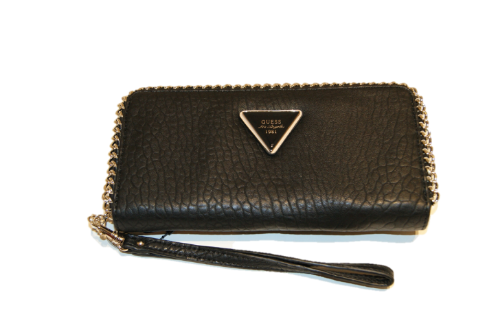 GUESS GELDBÖRSE ASHBURY SLG FARBE SCHWARZ