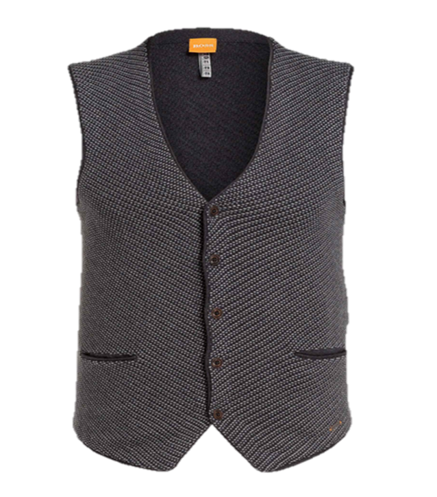 BOSS ORANGE WESTE AVILETO FARBE SCHWARZ 001