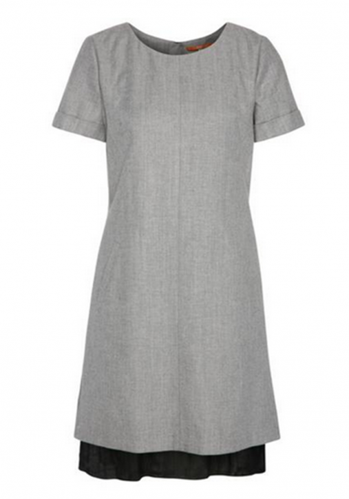 BOSS ORANGE KLEID AWOOLY FARBE GRAU 032