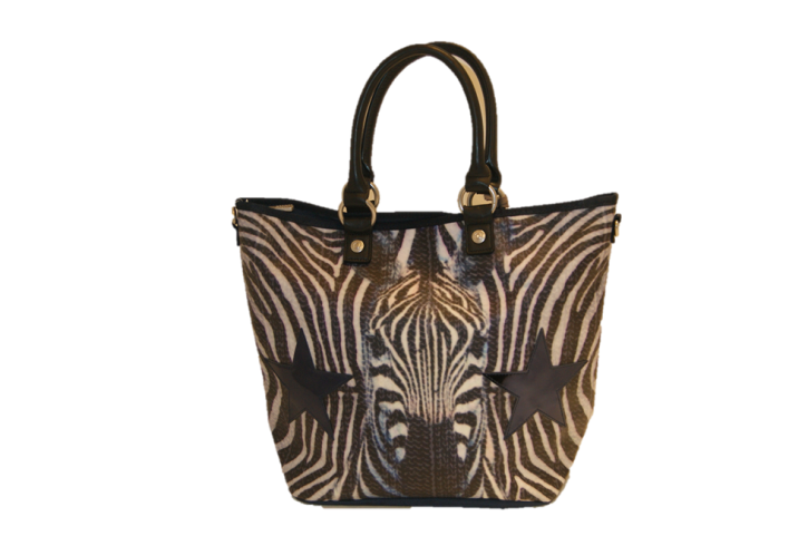 GEORGE GINA & LUCY HOPPER FARBE ZEBRA FACE # 64