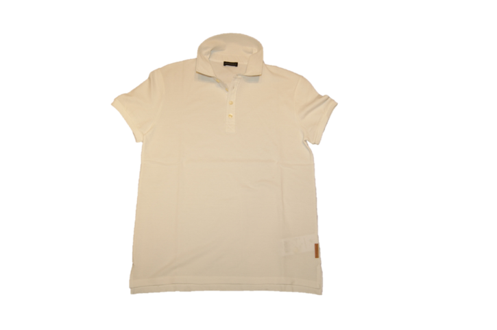 BALDESSARINI POLO FARBE WEISS 100 48