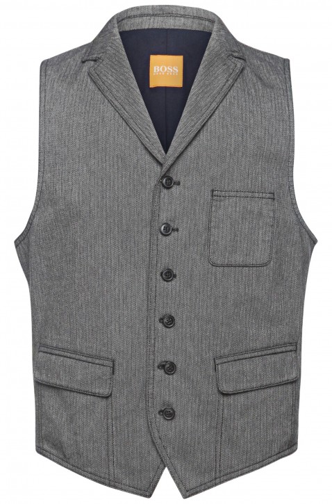 BOSS ORANGE WESTE BAREST-W FARBE SCHWARZ 001