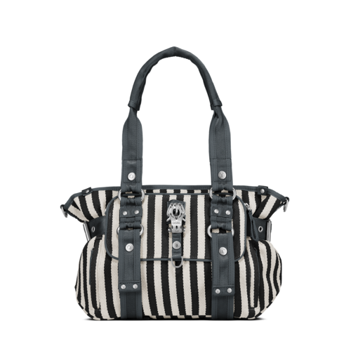 George Gina & Lucy Show me your Bat, Farbe Yankees schwarz / weiß, Kollektion Waider gehts!