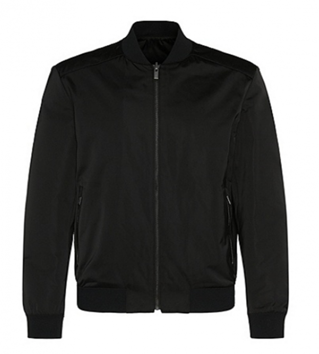 HUGO WASSERABWEISENDE WENDEJACKE BAXENT1 FARBE SCHWARZ 001