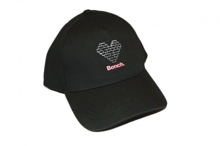 Bench Unisex Baseball Intererst Cap schwarz One Size