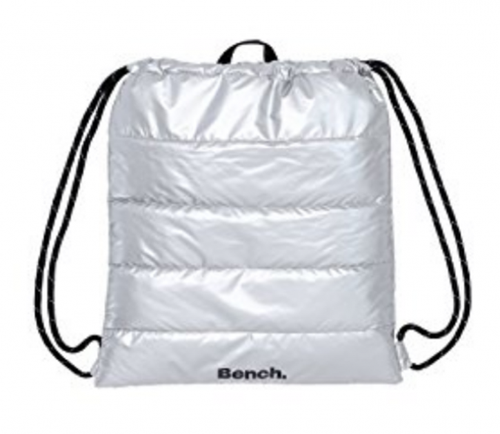 Bench Damen Turnbeutel/Rucksack Farbe silber