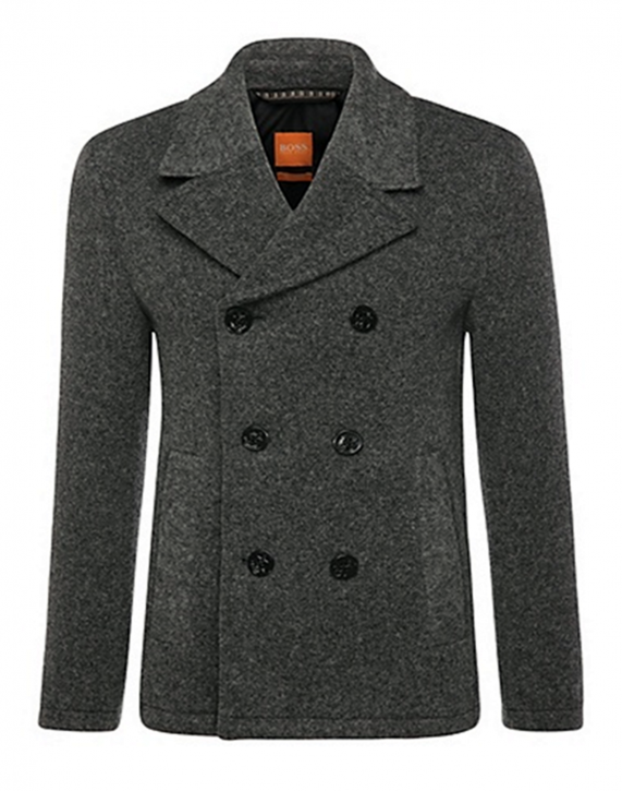 BOSS ORANGE JACKE BENNOX FARBE GRAU 039