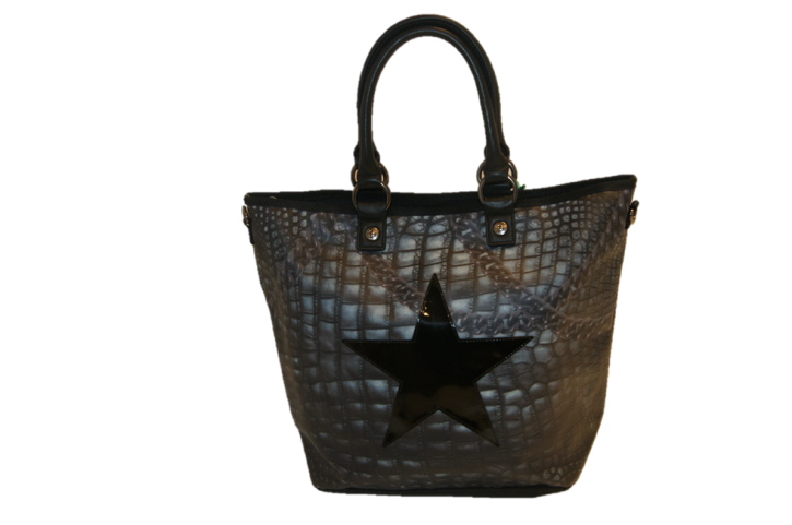 GEORGE GINA & LUCY HOPPER FARBE CROCO CHAIN # 99