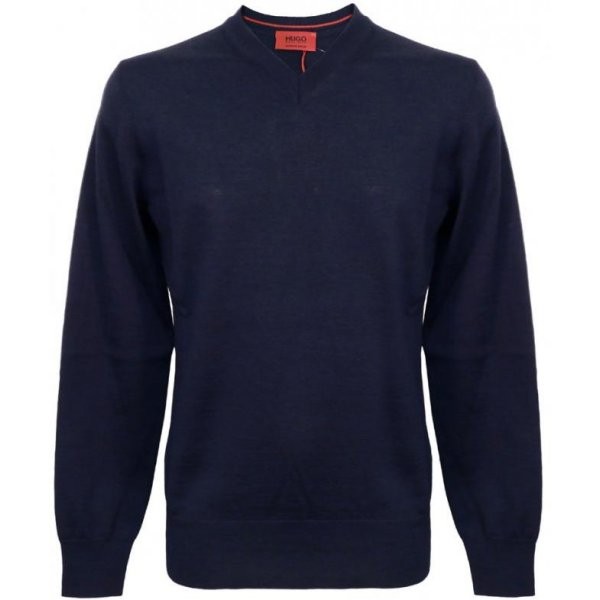 HUGO PULLOVER SACARALIO FARBE BLAU 418