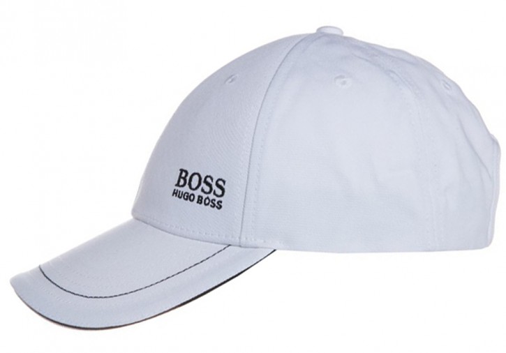 BOSS GREEN CAP 1 FARBE WEISS 100