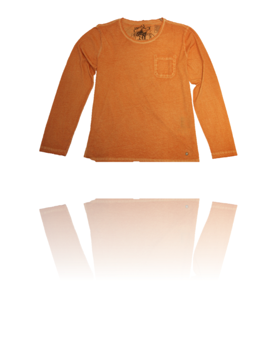 BOSS ORANGE T-SHIRT TOULON 1 FARBE ORANGE 808