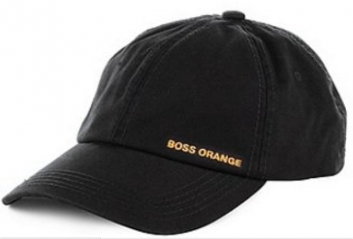 BOSS ORANGE Basecap Forcano 8 schwarz 