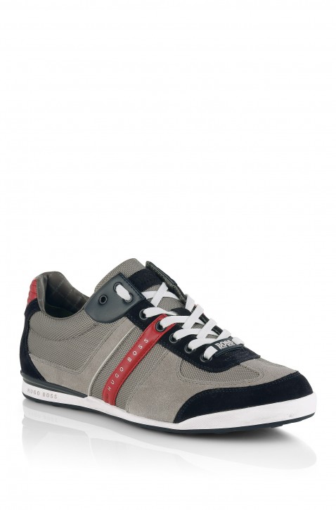 BOSS GREEN SCHUHE AKEEN FARBE GRAU 034