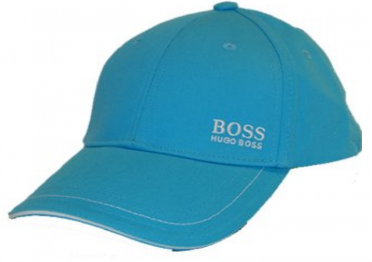 BOSS GREEN CAP 1 FARBE TURQUISE/AQUA 443