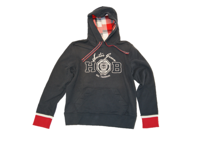 BOSS GREEN SWEATSHIRT SOODY 1 FARBE BLAU 410