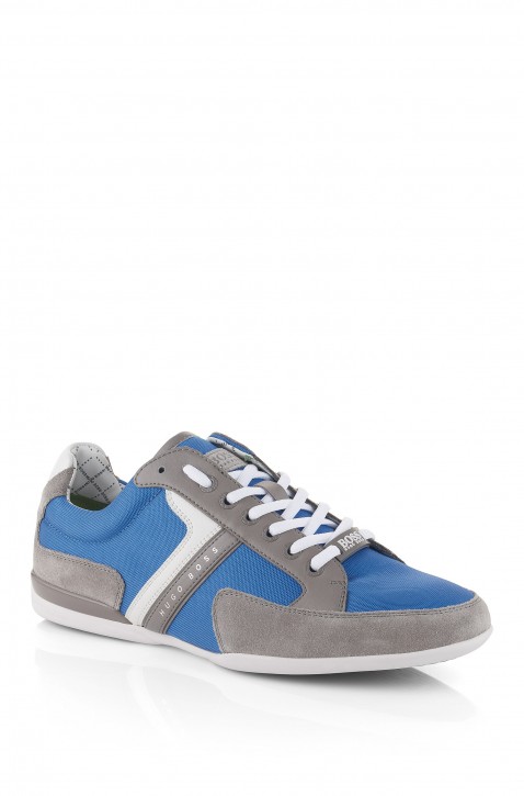 BOSS GREEN SCHUHE SPACIT FARBE MEDIUM BLUE 421