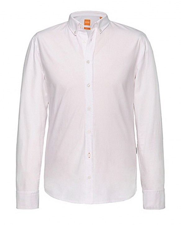 BOSS ORANGE HEMD EDIPOE FARBE WEISS 100