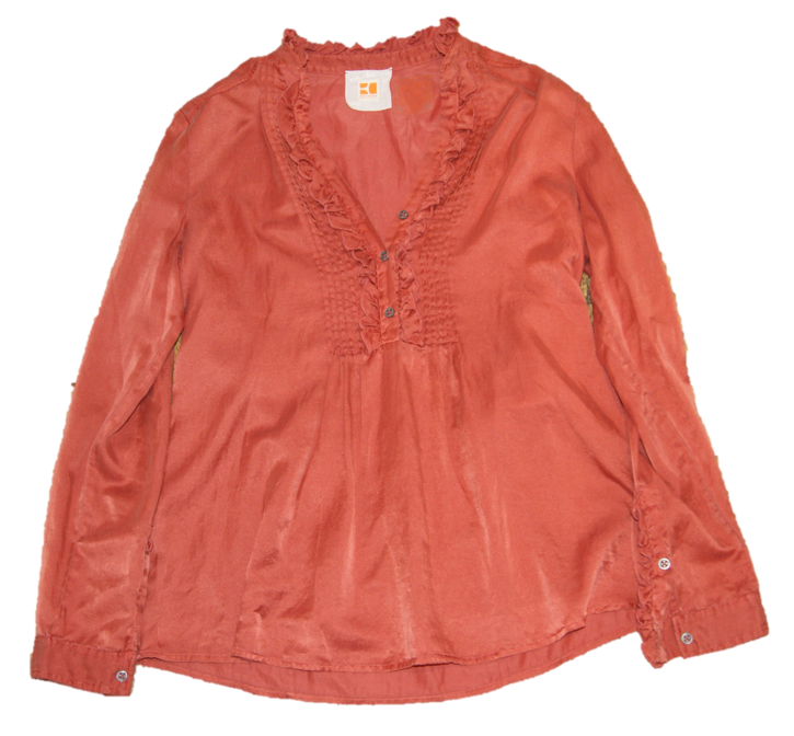 BOSS ORANGE BLUSE ELENORAE FARBE ROT 221