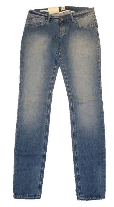 BOSS ORANGE JEANS LUNJA1 FARBE BLAU 449