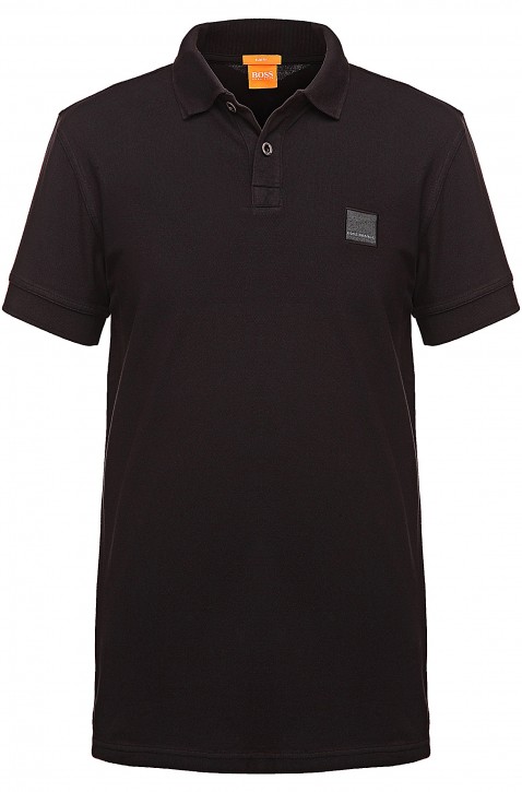 BOSS ORANGE POLO PASCHA FARBE SCHWARZ 001