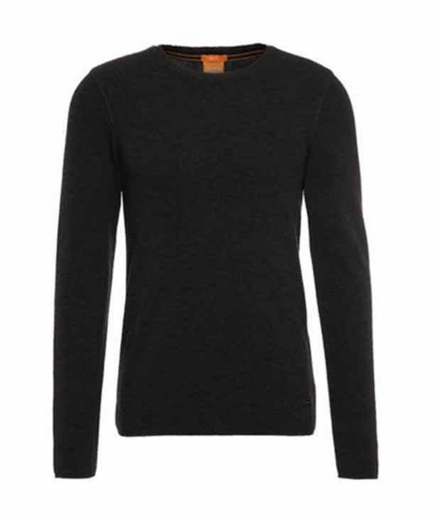 BOSS ORANGE SWEAT TERRIS 1 FARBE SCHWARZ 001
