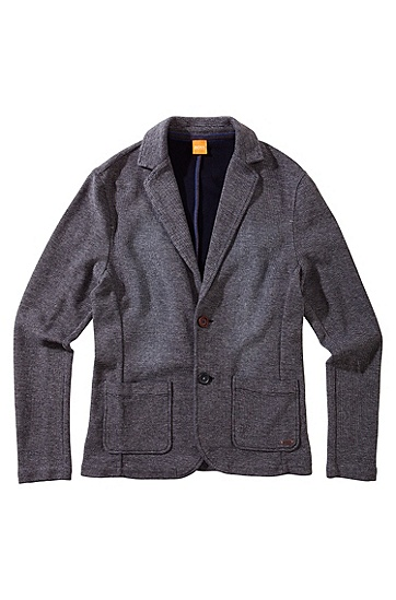 BOSS ORANGE SAKKO WILDWOOD FARBE DUNKELBLAU 404 S