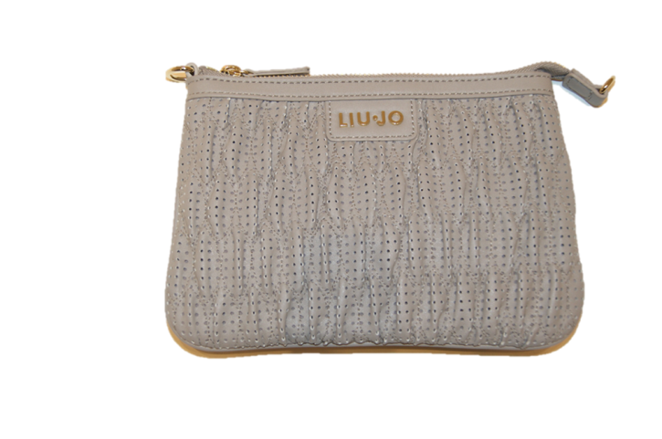 LIU JO MINI SCHULTERTASCHE  BUSTA PIATTA C FARBE SCHWARZ 22222