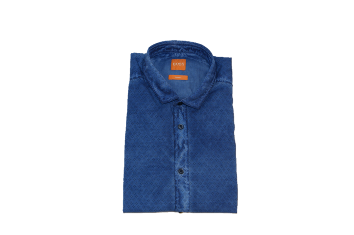 BOSS ORANGE HEMD CABUE FARBE BLAU 425