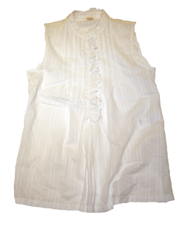 BOSS ORANGE SCHLUPF BLUSE CABAE FARBE WEISS 101