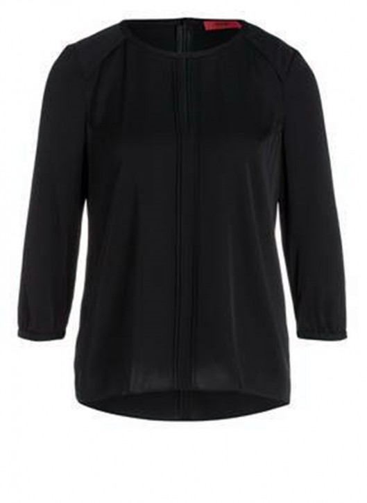 HUGO BLUSE CANIA-1 FARBE SCHWARZ 001