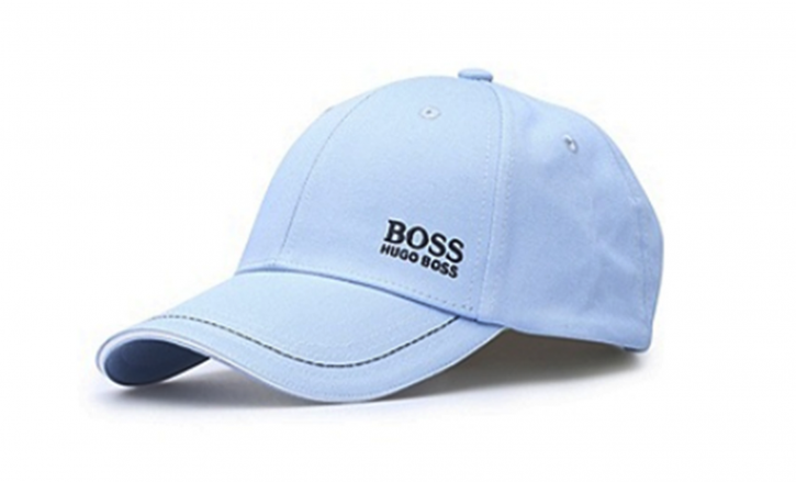 BOSS GREEN CAP 1 FARBE HELLBLAU 417